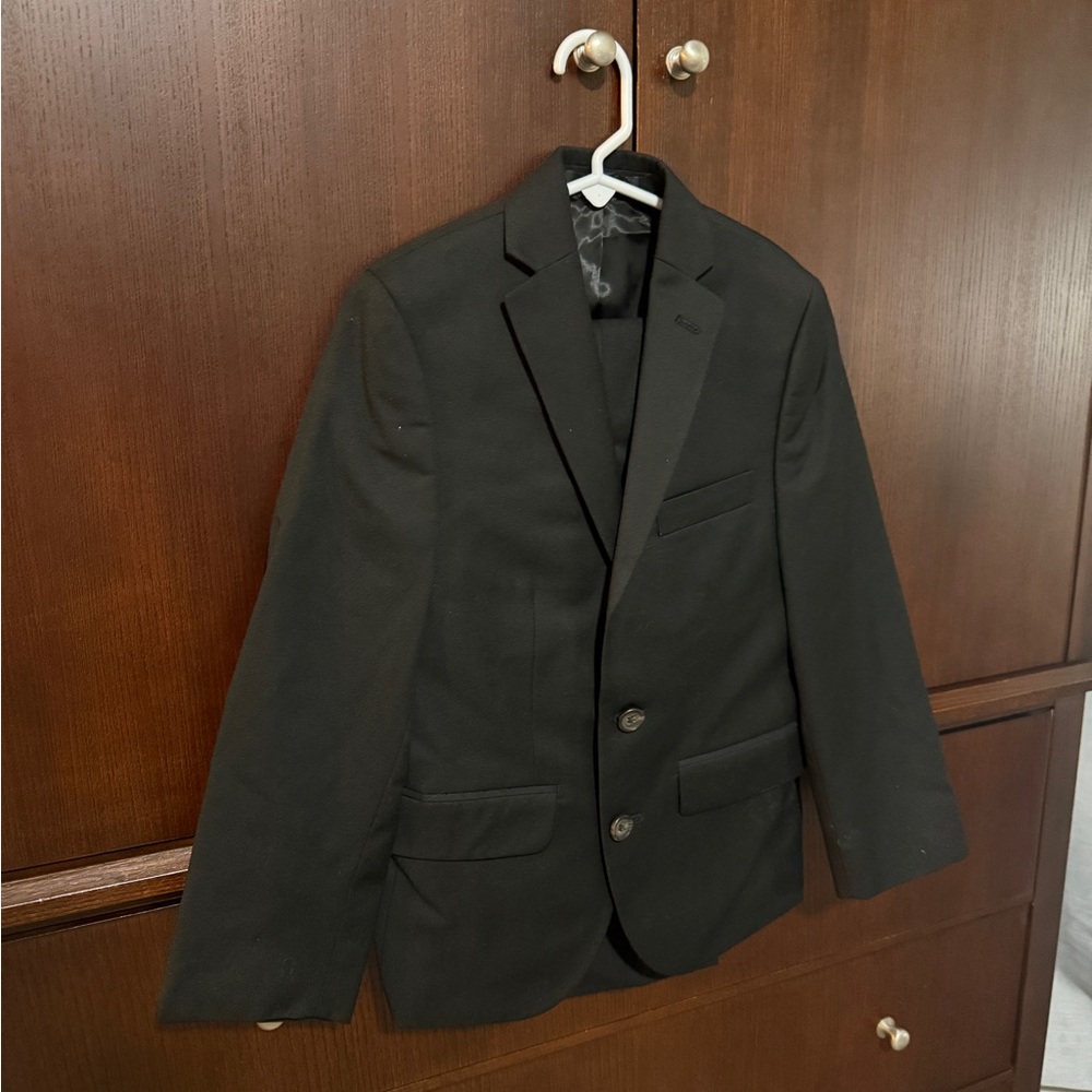 Boys Lauren by Ralph Lauren Black Suit